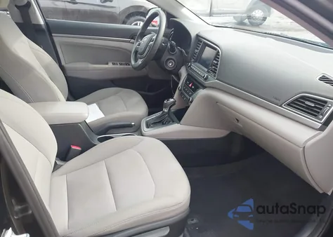 2018 Hyundai Elantra Sel from USA, damaged, VIN 5NPD84LF5JH343098